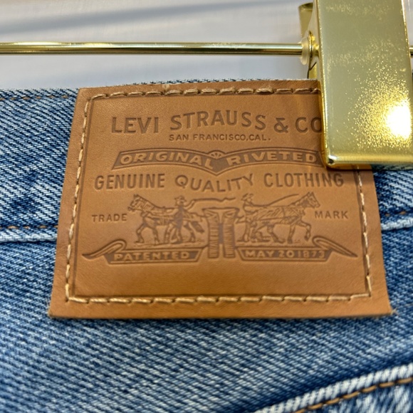Levi’s Ribcage Straight Ankle jeans size 26 - Picture 7 of 9